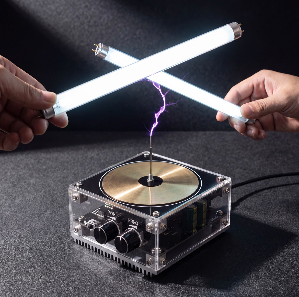 M18 Tesla Coil