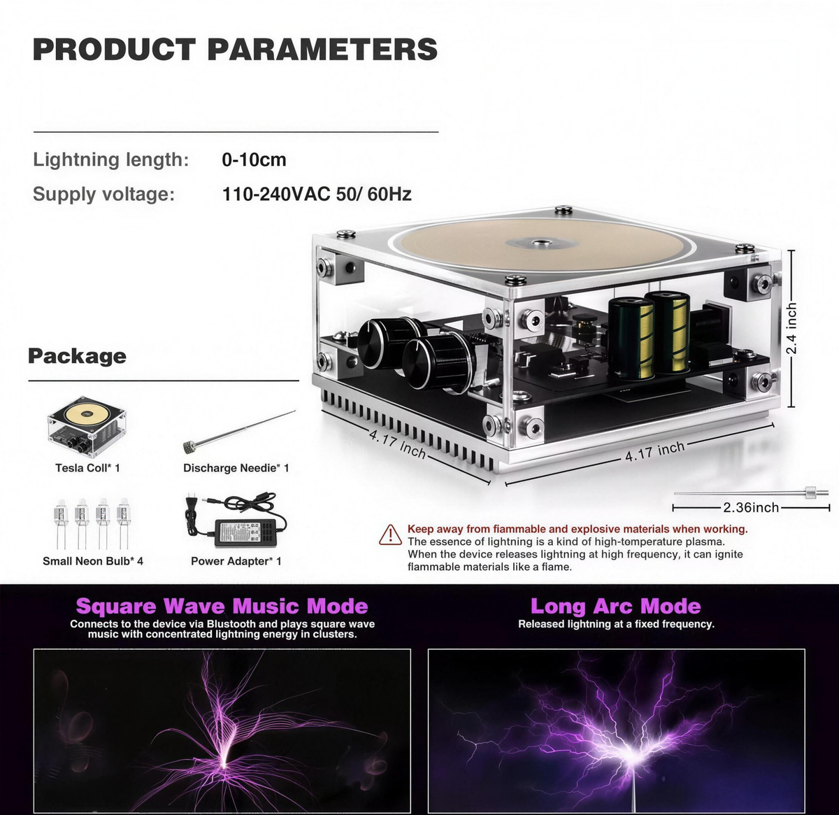M18 Tesla Coil