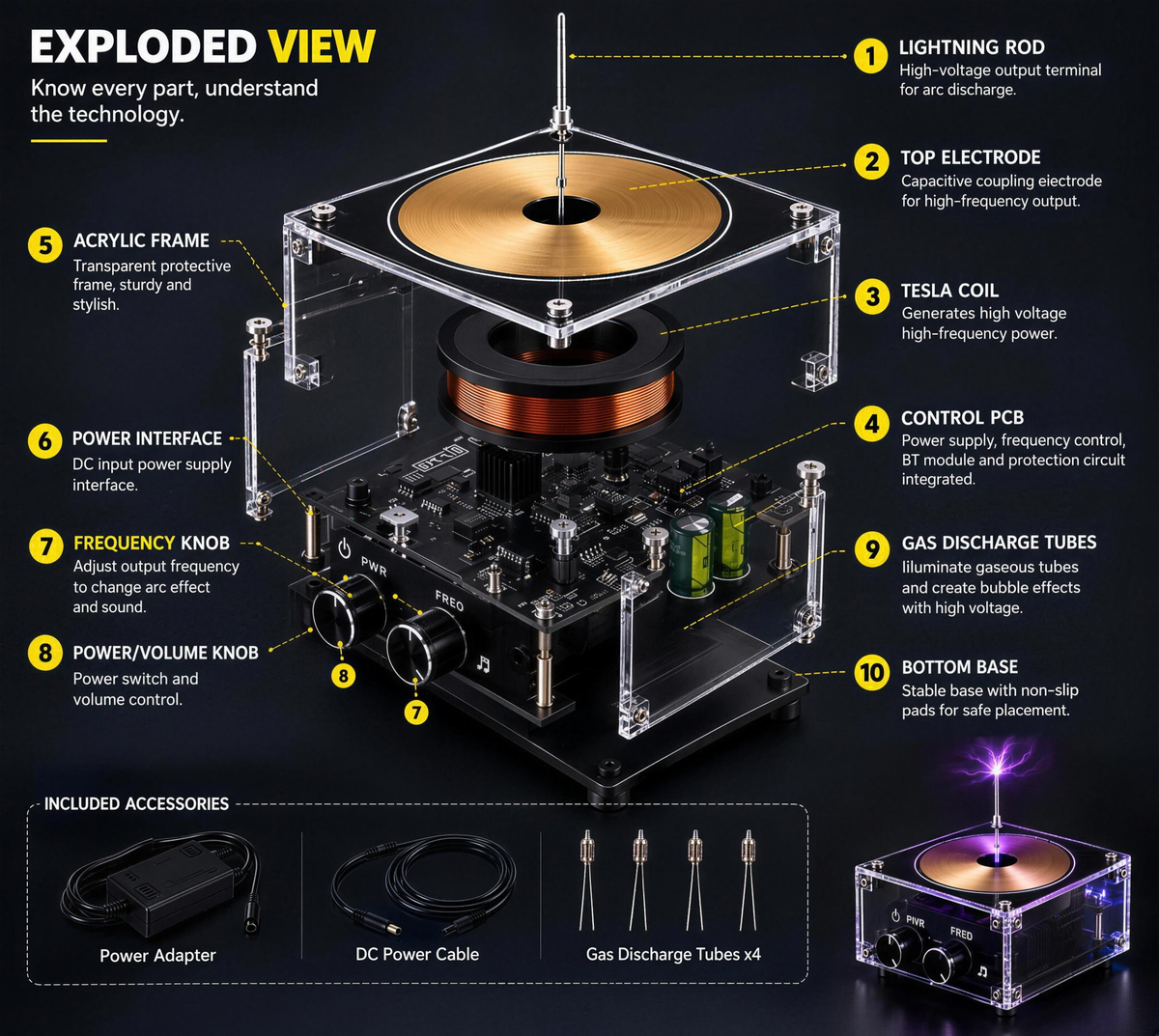M18 Tesla Coil